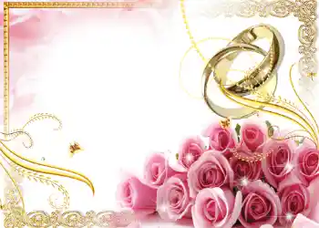 Effet photo de catégorie Cadres de mariage № 137