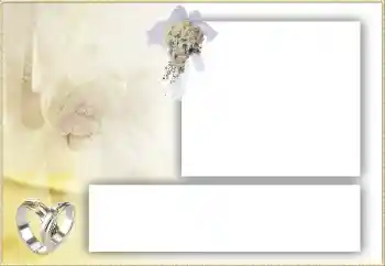 Effet photo de catégorie Cadres de mariage № 138536