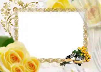 Effet photo de catégorie Cadres de mariage № 143