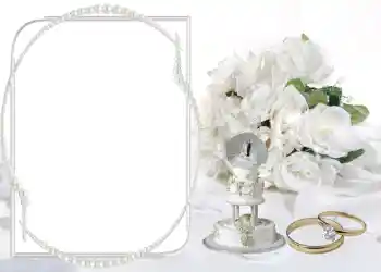 Effet photo de catégorie Cadres de mariage № 147
