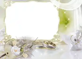 Effet photo de catégorie Cadres de mariage № 149