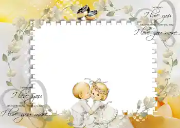 Effet photo de catégorie Cadres de mariage № 151