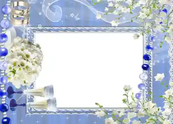 Effet photo de catégorie Cadres de mariage № 153