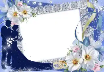 Effet photo de catégorie Cadres de mariage № 24275
