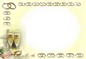 Effet photo de catégorie Cadres de mariage № 24392