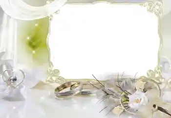 Effet photo de catégorie Cadres de mariage № 26568