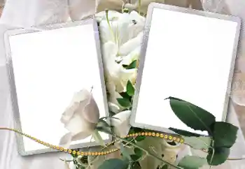 Effet photo de catégorie Cadres de mariage № 38398