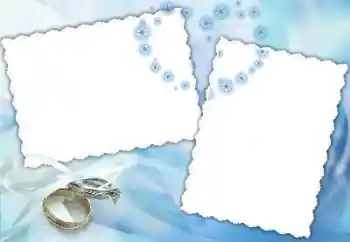 Effet photo de catégorie Cadres de mariage № 38855