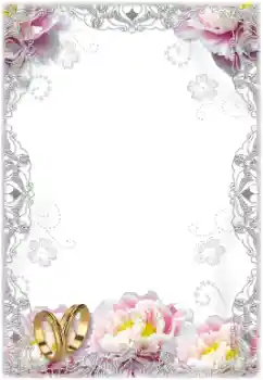 Effet photo de catégorie Cadres de mariage № 38956