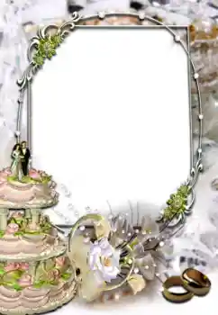 Effet photo de catégorie Cadres de mariage № 45654