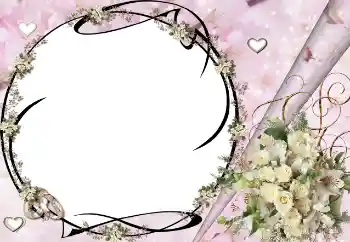 Effet photo de catégorie Cadres de mariage № 45782