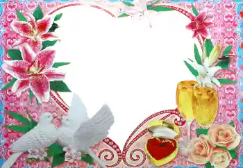 Effet photo de catégorie Cadres de mariage № 45804
