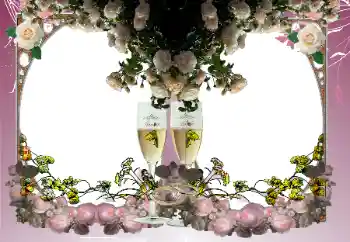 Effet photo de catégorie Cadres de mariage № 45813