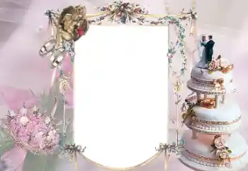Effet photo de catégorie Cadres de mariage № 45846