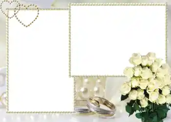Effet photo de catégorie Cadres de mariage № 48