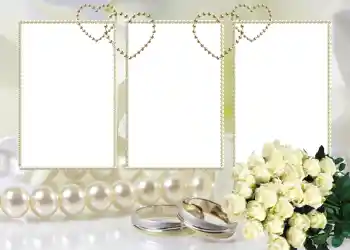 Effet photo de catégorie Cadres de mariage № 50