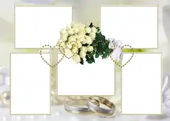Effet photo de catégorie Cadres de mariage № 51