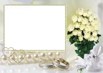 Effet photo de catégorie Cadres de mariage № 52