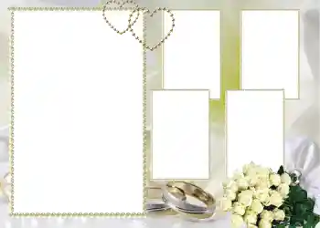 Effet photo de catégorie Cadres de mariage № 53