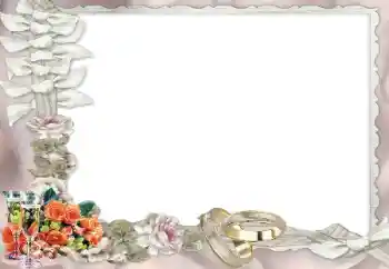 Effet photo de catégorie Cadres de mariage № 59004