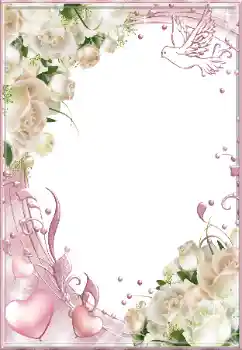 Effet photo de catégorie Cadres de mariage № 60450