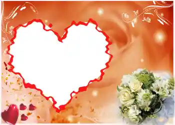 Effet photo de catégorie Cadres de mariage № 62
