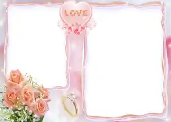 Effet photo de catégorie Cadres de mariage № 63